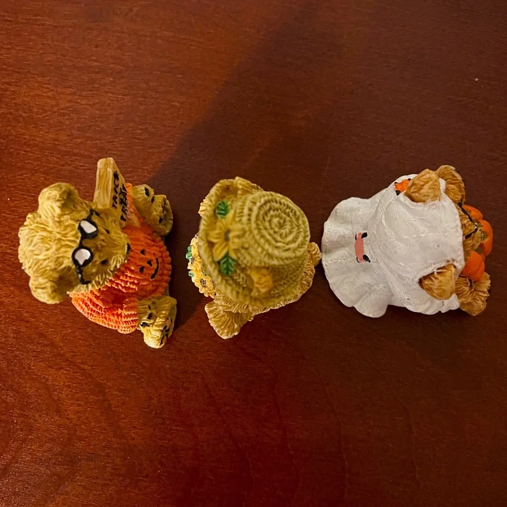 Three Little Halloween Bears 🐻🐻🐻🎃🎃
